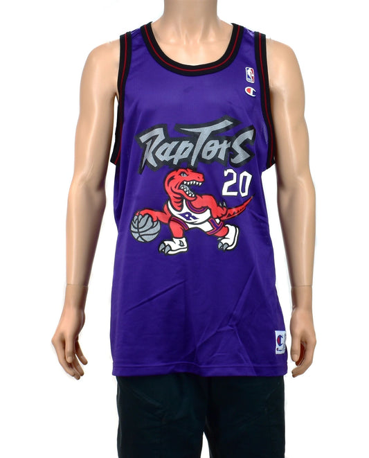 Toronto Raptors Damon Stoudamire Road Champion Jersey Sz. 48