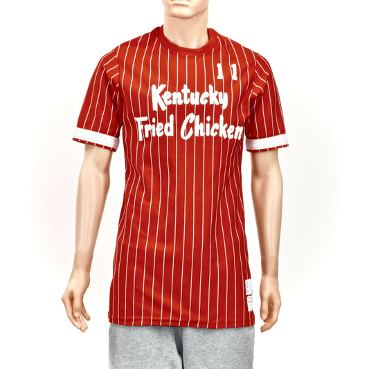 Sand Knit Kentucky Fried Chicken Corporate Baseball Jersey