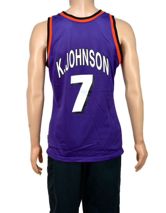 Phoenix Suns Kevin Johnson Champion Jersey Size 40