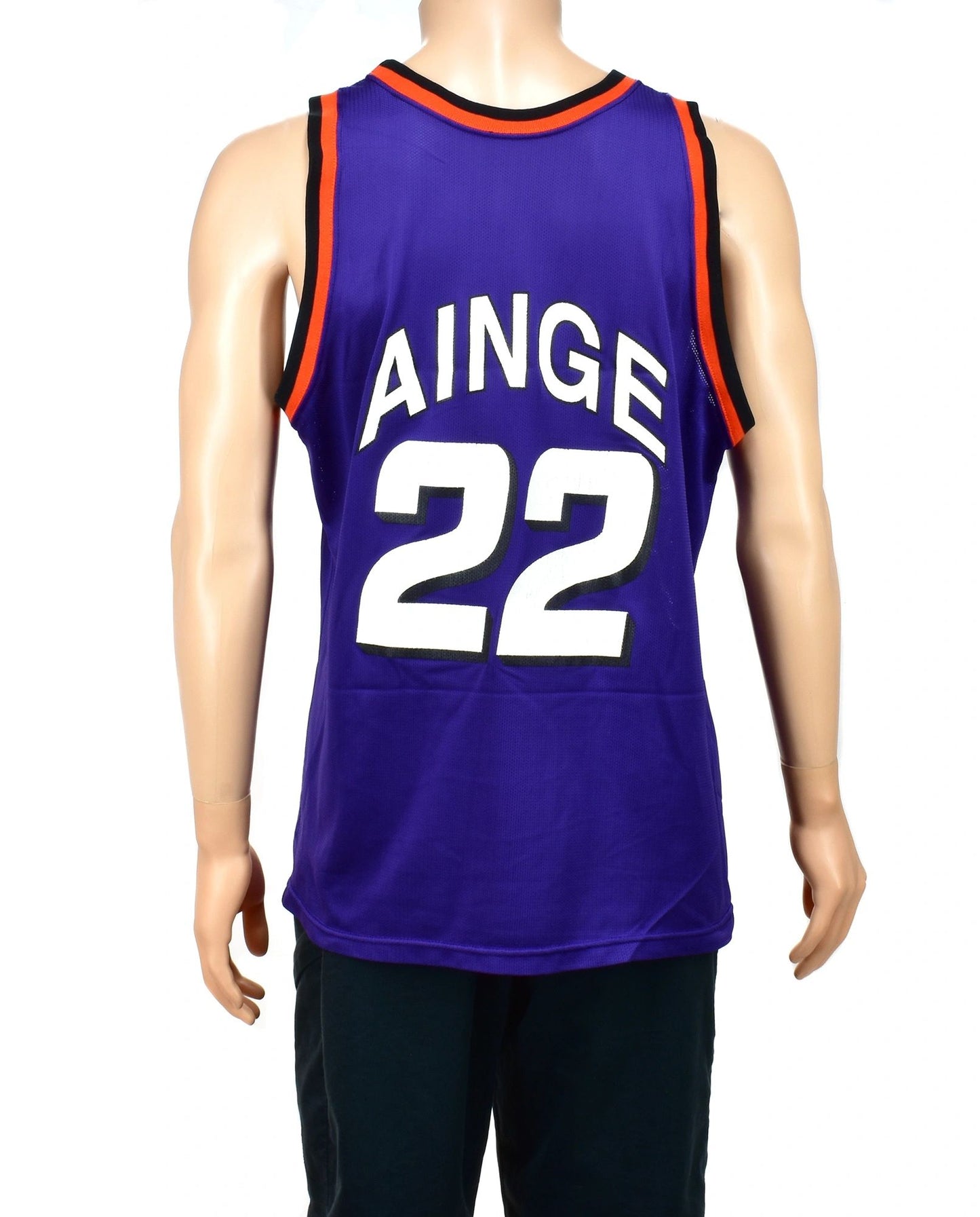 Phoenix Suns Danny Ainge Champion Jersey Size 44
