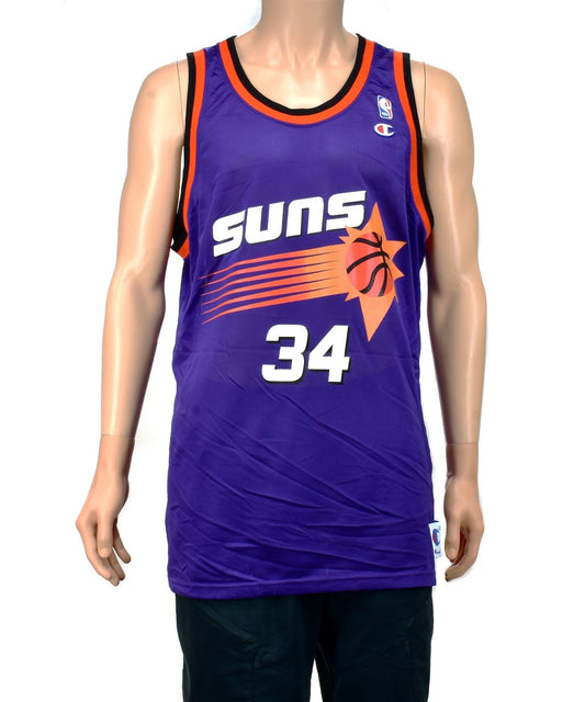 Phoenix Suns Charles Barkley Champion Jersey Size 48