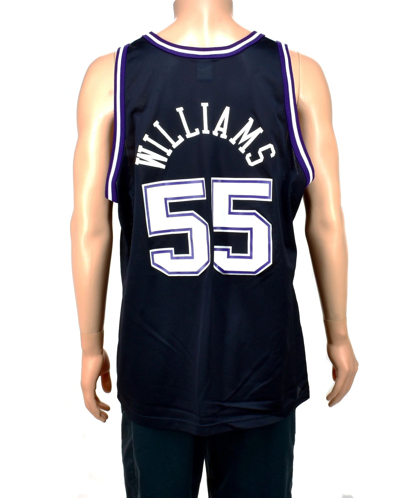 Sacramento Kings Jason Williams JWill Champion Jersey Size 48
