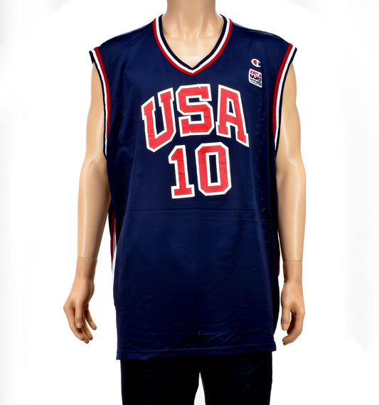 USA Dream Team Champion Jersey 2000 Olympics Kevin Garnett 52