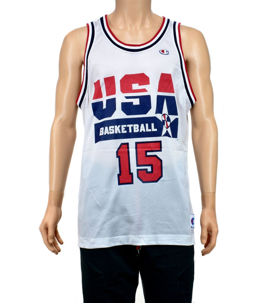 Magic Johnson Dream Team Champion Jersey Size 48