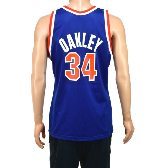 New York Knicks Charles Oakley Champion Jersey Size 40