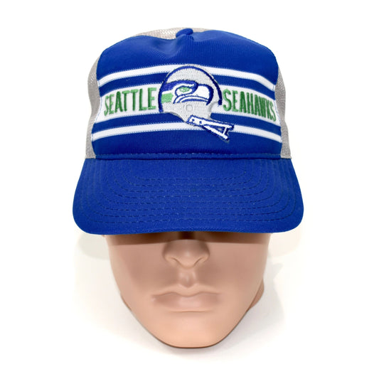 Seattle Seahawks Mesh Trucker OG 80s Hat
