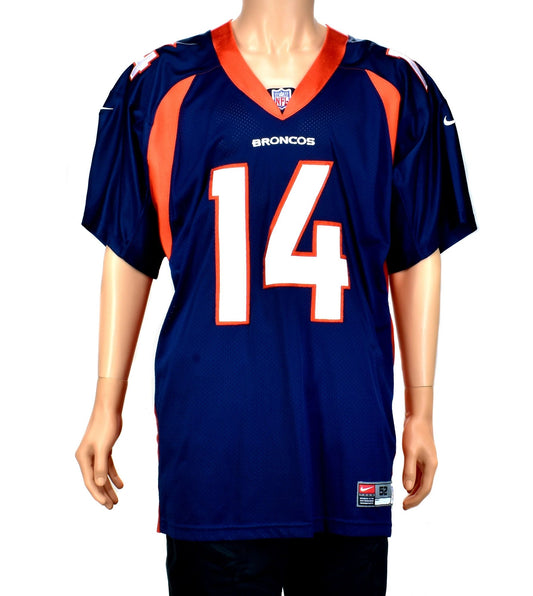 Denver Broncos Brian Griese Nike Authentic Football Jersey Size 52