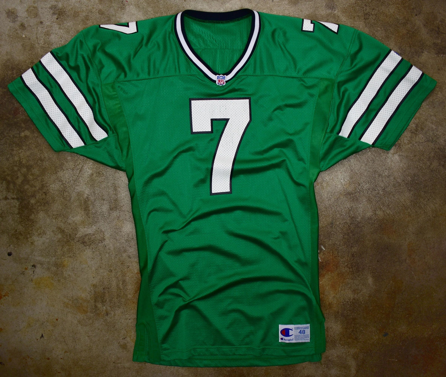 New York Jets Boomer Esiason Authentic Champion Football Jersey Size 48
