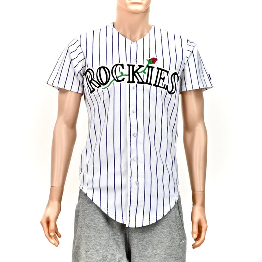 Portland Rockies Game Used BAT BOY Jersey