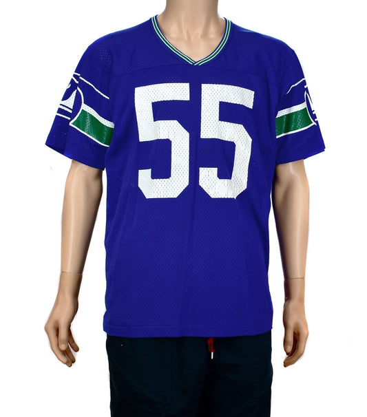 Seattle Seahawks Brian Bosworth "The Boz" Rawlings Game Jersey Size Large