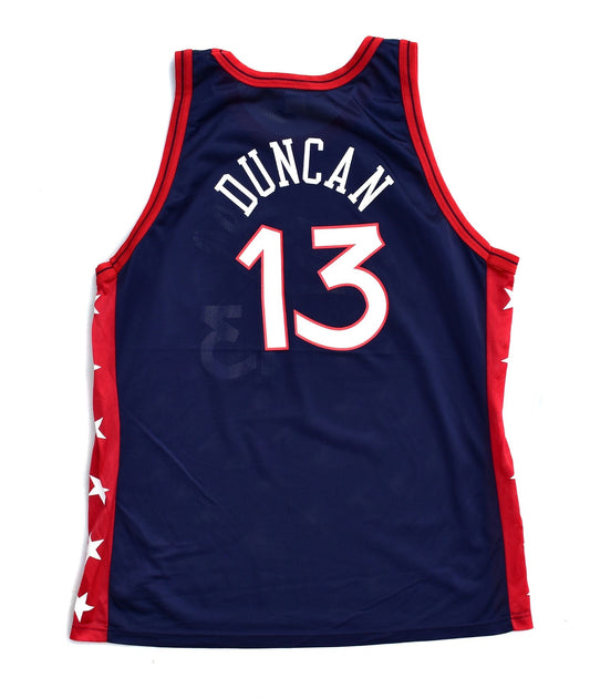 Tim Duncan USA Dream Team Rare Jersey NEW