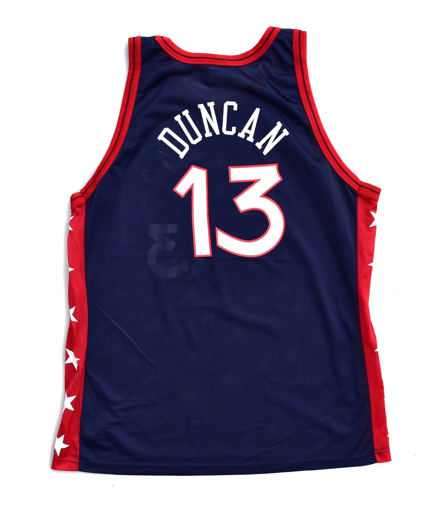 Tim Duncan USA Dream Team Rare Jersey NEW