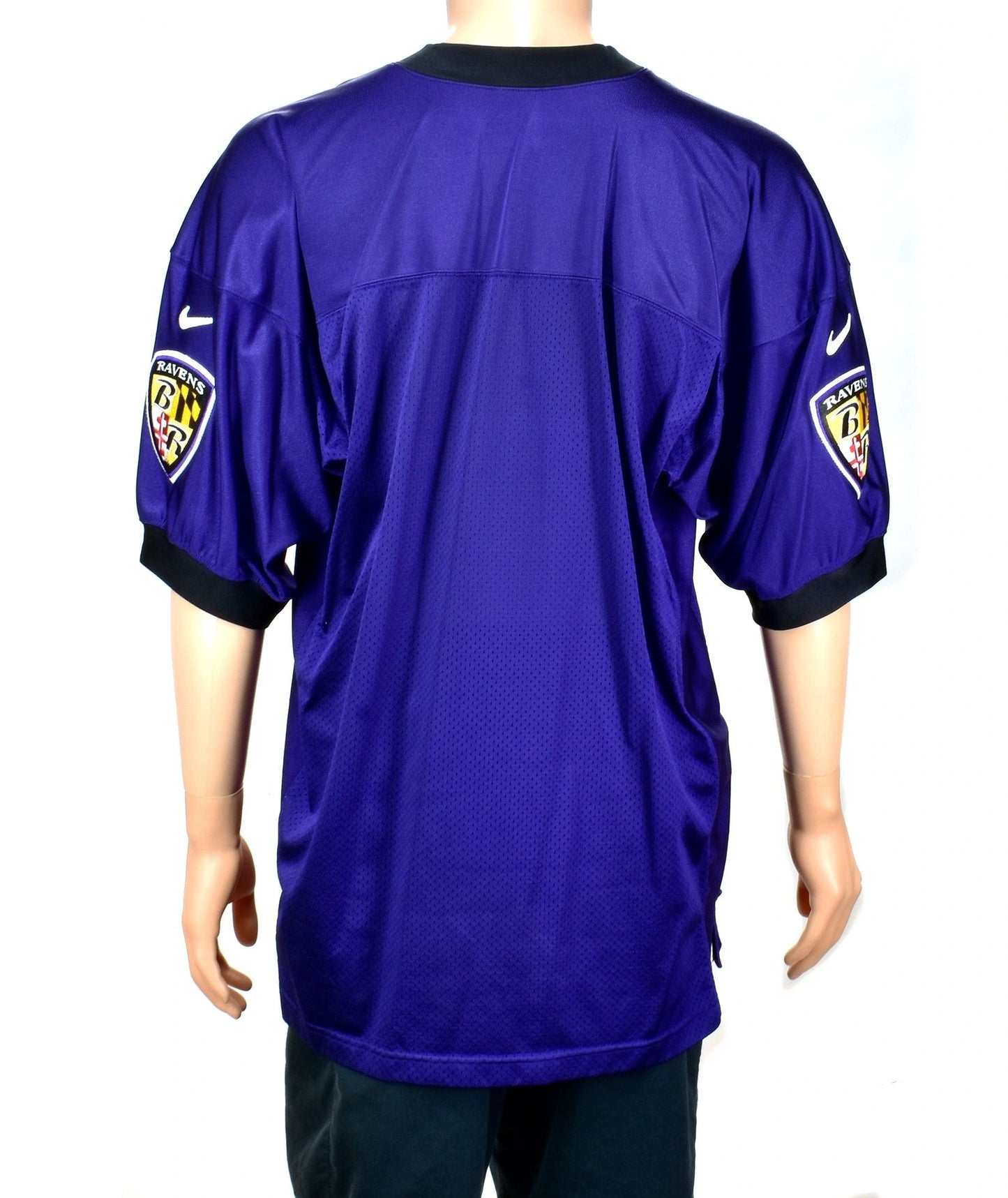 Baltimore Ravens Blank Nike Authentic Game Cut Pro Line Jersey Size 48