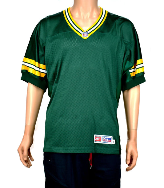 Green Bay Packers Blank Nike Authentic Game Cut Pro Line Jersey Size 44