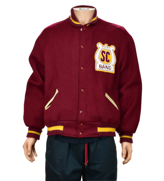 USC Legendary Announcer; Dennis Packer's Honorary Lettermans Jacket