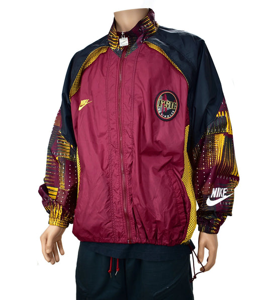 Florida State University Nike FSU 90s Nike nylon Cut & Sew Jacket NEW Size XL