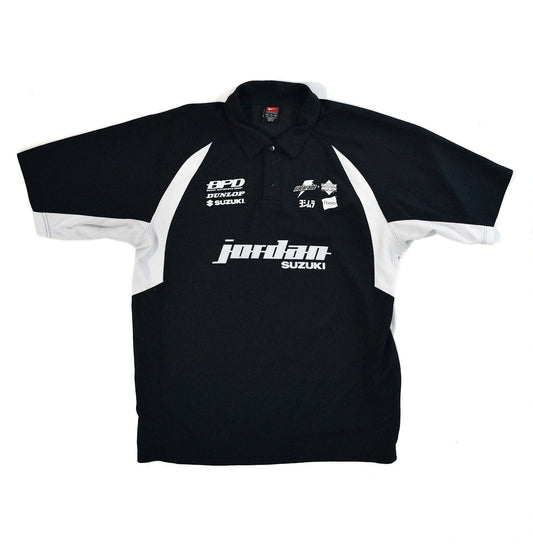 Nike Jordan Motorcycle Dri-Fit Team Authentic Pit Crew Shirt, Size XL