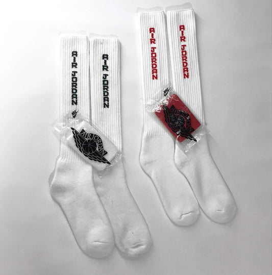 Nike Air Jordan 1 Original 1985 Socks & Wristbands NEW!