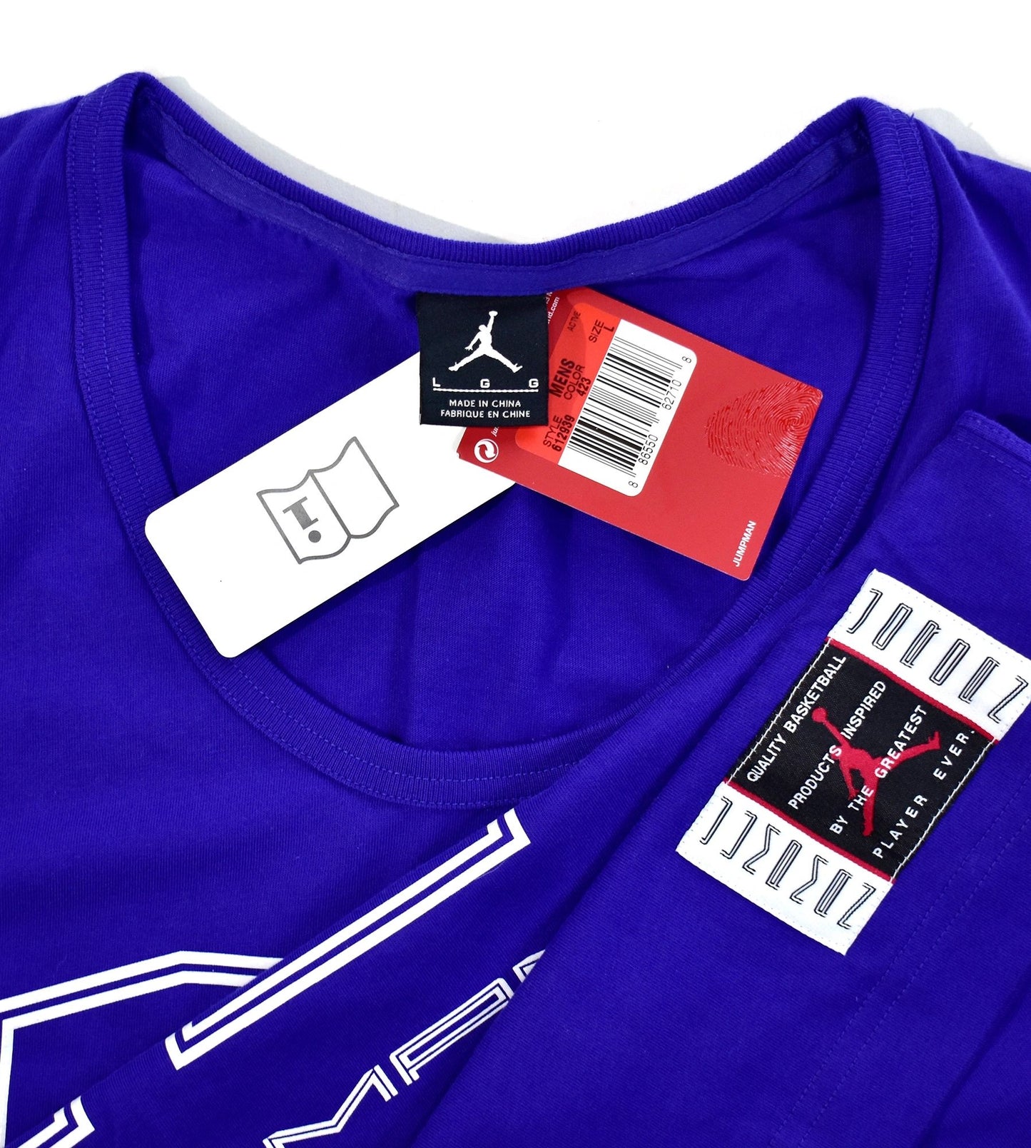 Nike Air Jordan 11 XI Sample Concord Tank Top NEW Size Large