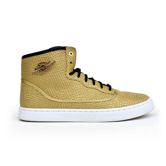 Nike Air Jordan Jasmine Heiress Gold Promo Sample w/ Box Size 9