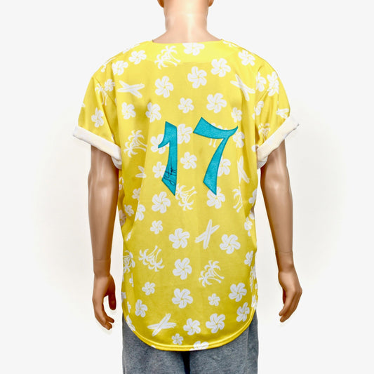 Rancho Cucamonga Quakes "Hawaiian Night" Game Worn Jersey