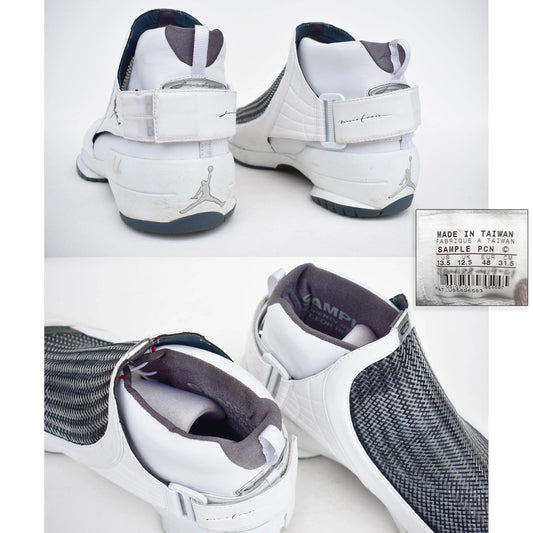 Nike Air Jordan 19 XIX MJ Sample Wear test Shoes Size 13.5 + Bonus