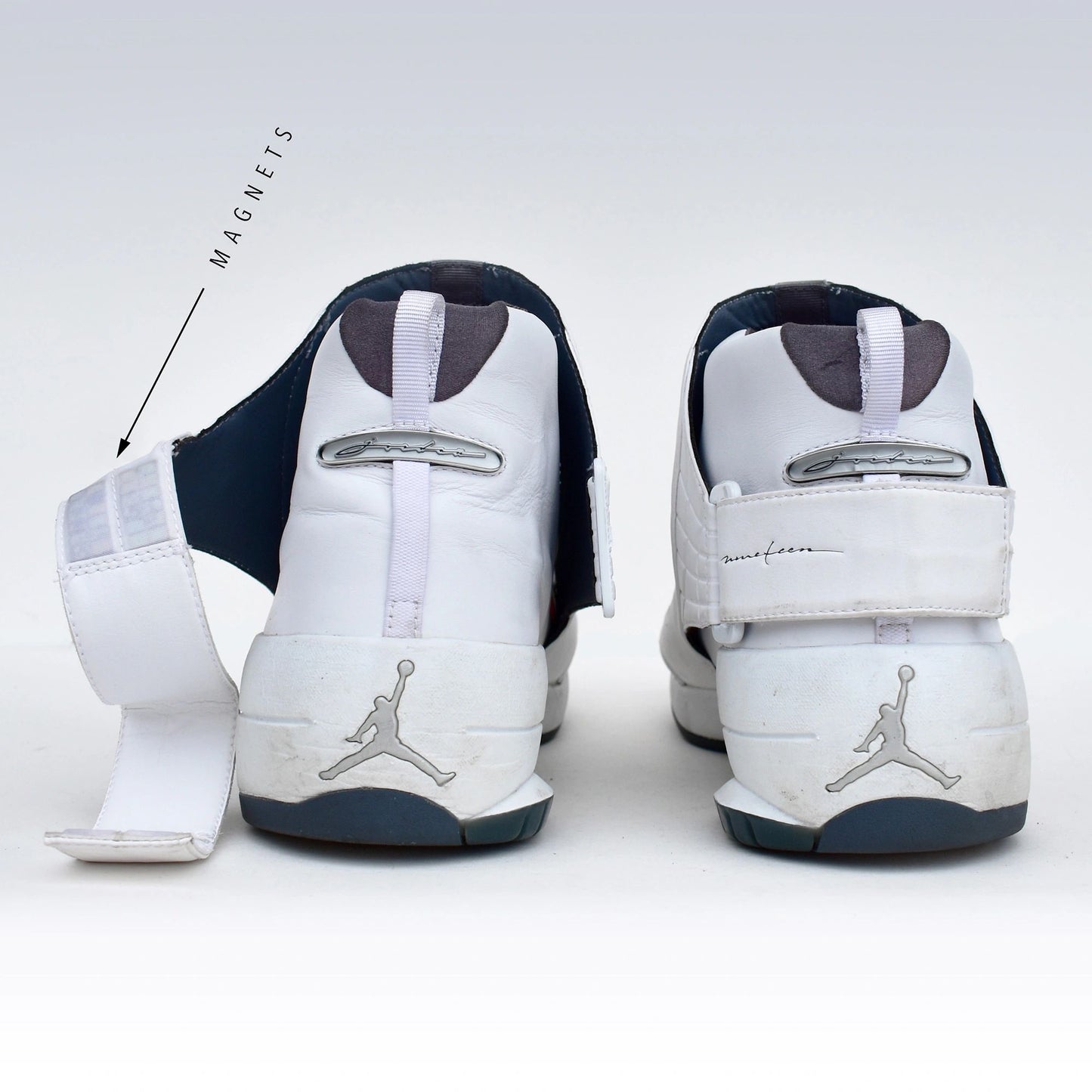 Nike Air Jordan 19 XIX MJ Sample Wear test Shoes Size 13.5 + Bonus