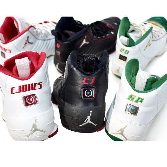 Nike Air Jordan 19 XIX SE PE Promo Sample Gary Payton + Eddie Jones Size 13