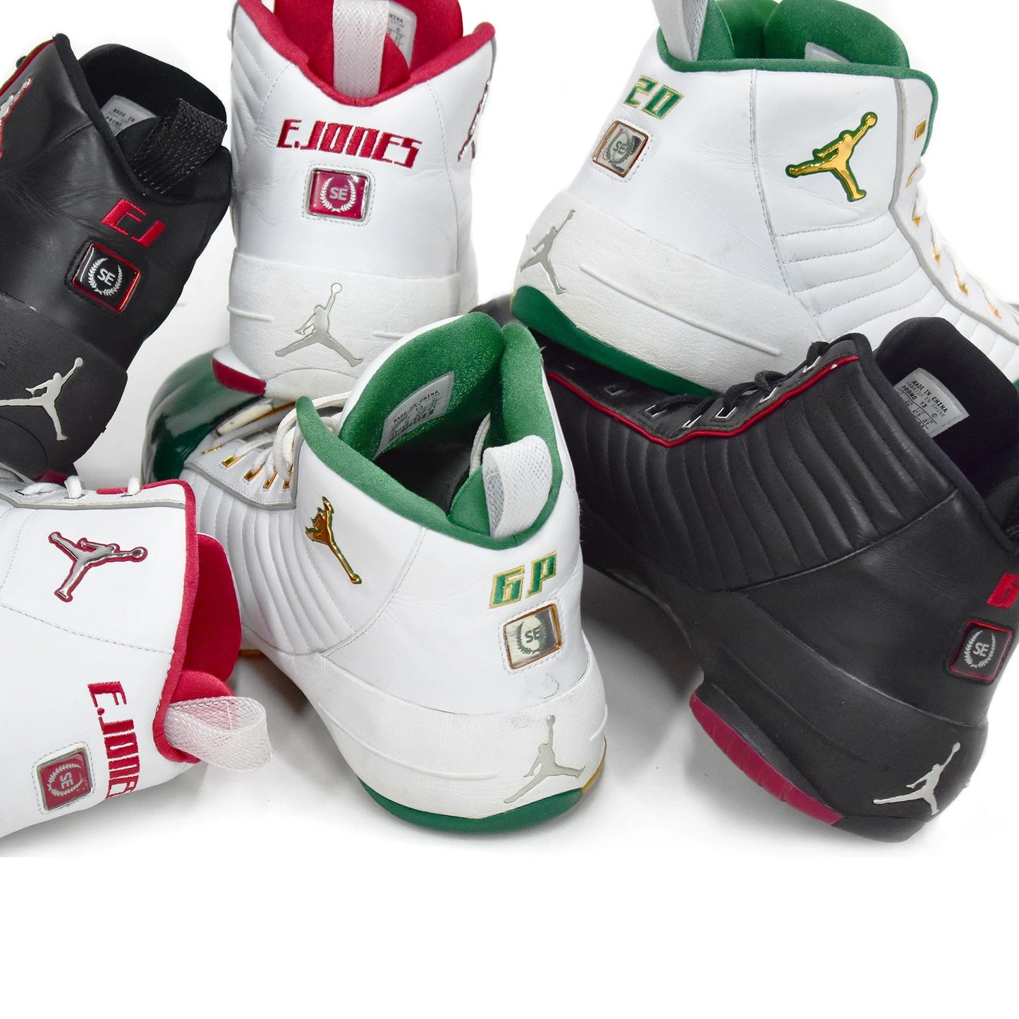 Nike Air Jordan 19 XIX SE PE Promo Sample Gary Payton + Eddie Jones Size 13