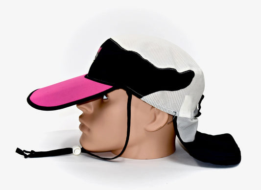 NEW w/ Tags Aqua Gear Extra Long Bill Desert Nike Hat