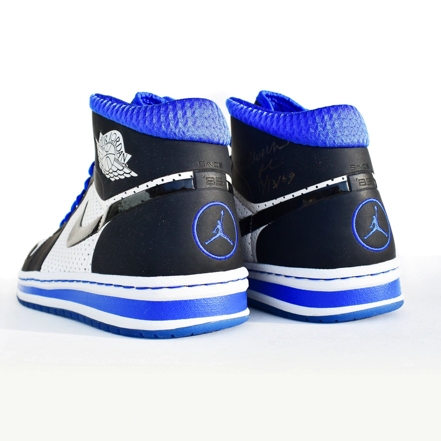 Nike Air Jordan 1 Alpha Zoom Air Royal Sample NEW Size 9
