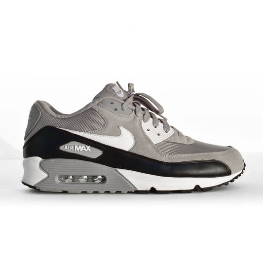 Nike Air Max 90 Retro Grey/Black 2011 Running Shoes Size 12