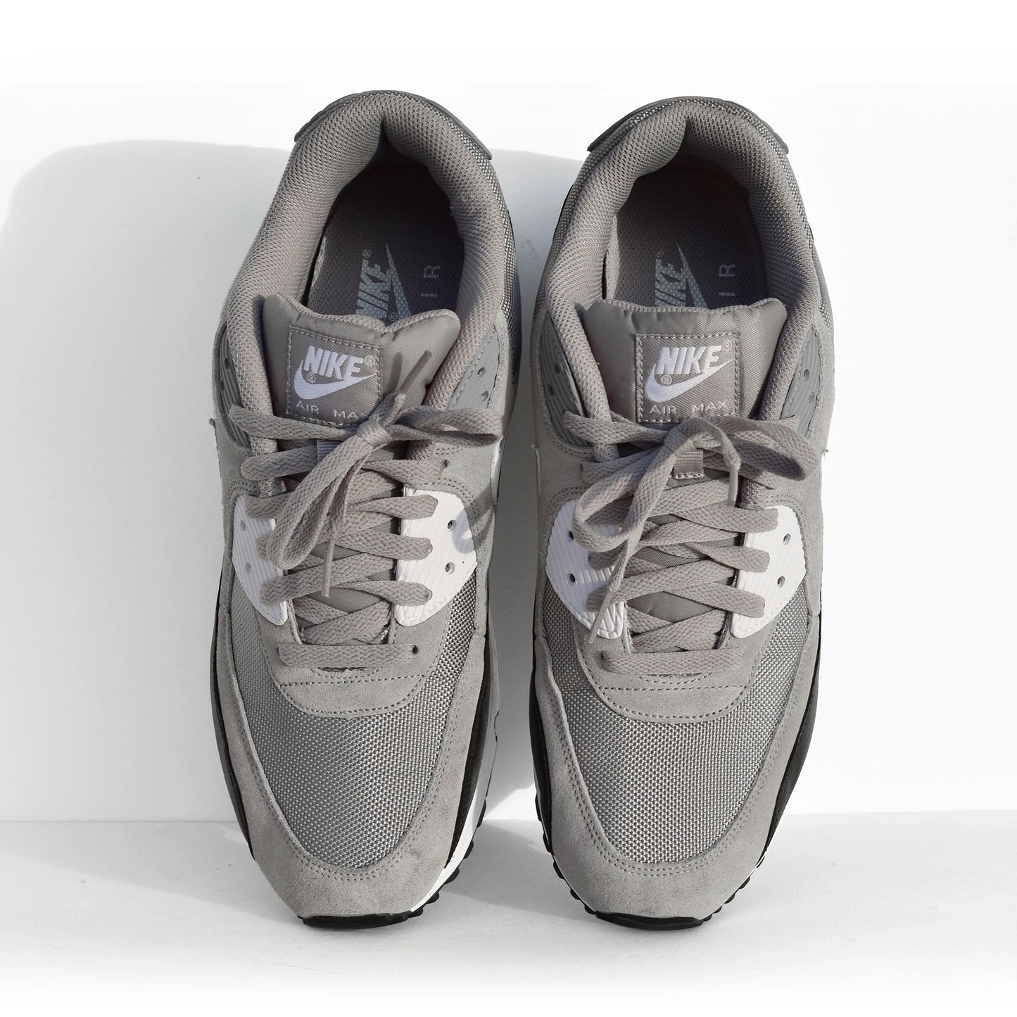 Nike Air Max 90 Retro Grey/Black 2011 Running Shoes Size 12