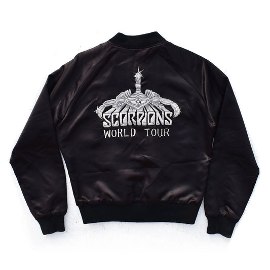 1979 Scorpions Original Lovedrive Embroidered Satin Tour Jacket