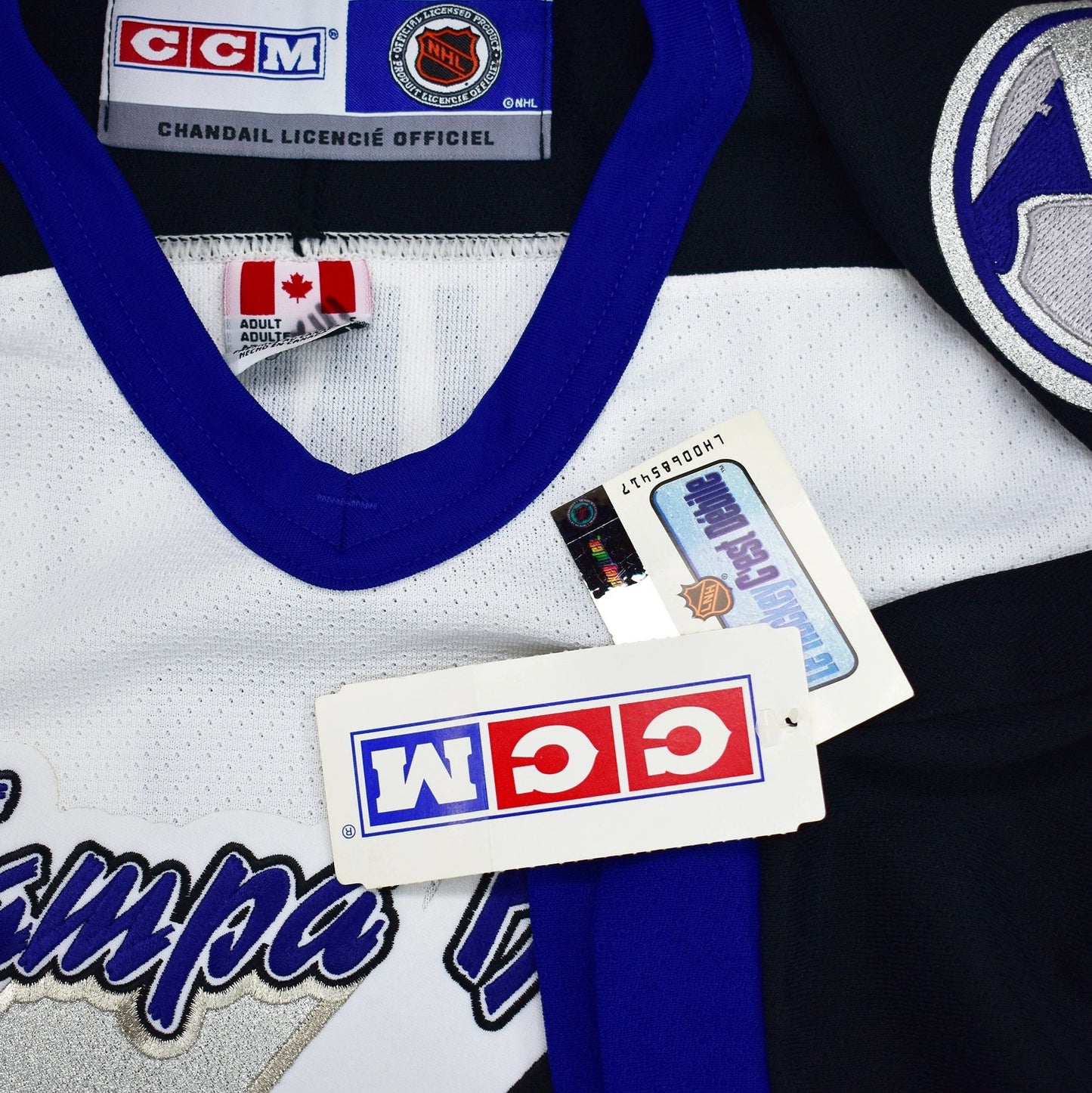 Tampa Bay Lightning Authentic CCM Hockey Jersey NEW Size Small