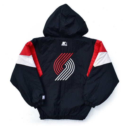 Portland Trailblazers 90's Starter Pullover Jacket NEW w/ Tags