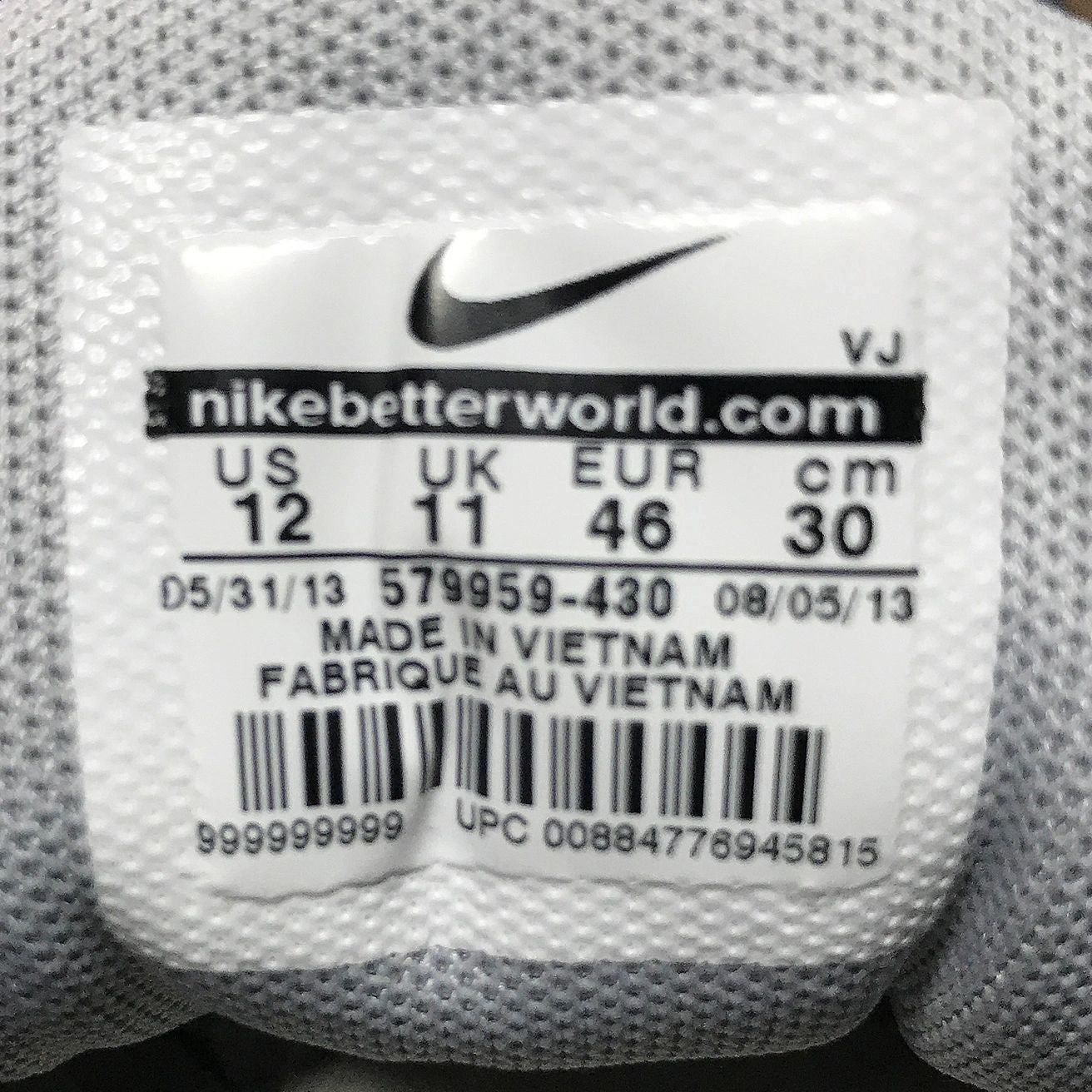 Nike Special Olympics Free 5.0+ Sample Seattle Seahawks NEW Size 12