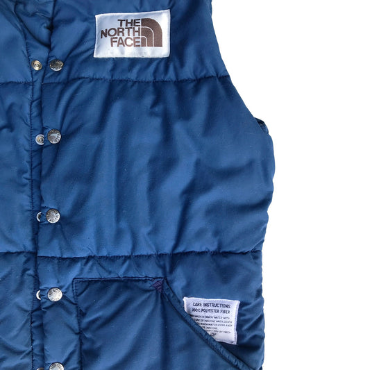 1/1 The North Face Brown Label Down Vest Label Swap