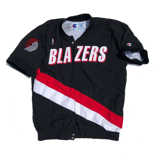 1993 Mark Bryant Portland Trailblazers Champion Game Used Worn W/U