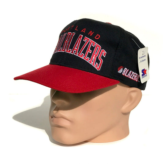 Portland Trailblazers Authentic 90's Starter Snapback Hat NEW