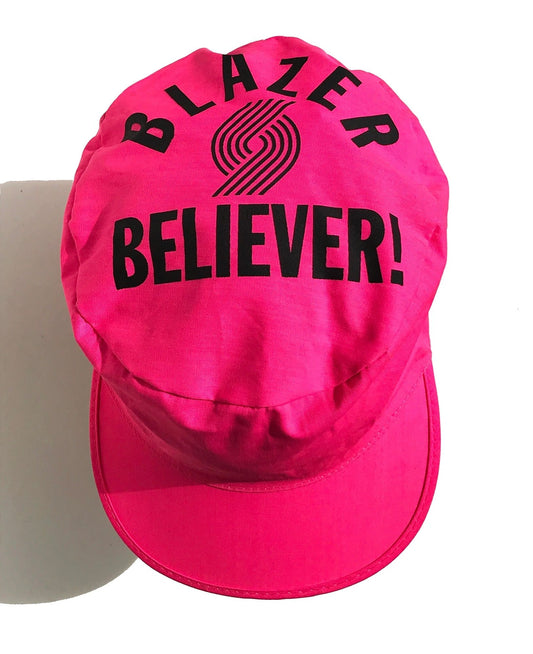 Portland Trailblazers 90's Neon 3 panel Fitted Painters Hat NEW