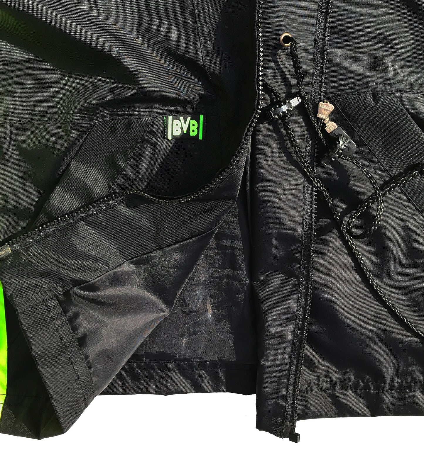 Nike BVB Borussia Dortmund 90's Volt Soccer Jacket Size XL