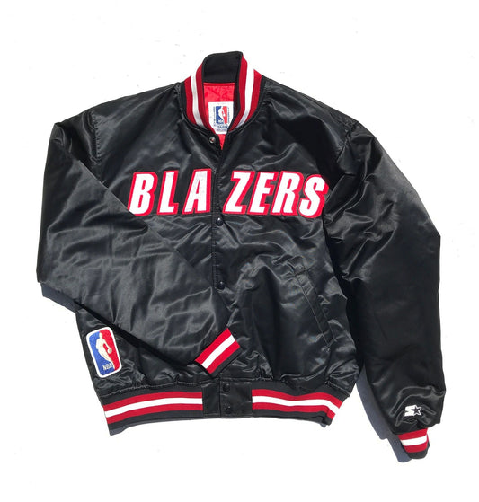 Portland Trailblazers 90's Starter Dugout Jacket, Size Large