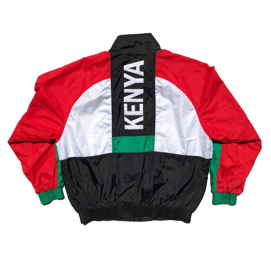 Nike Kenya 1999 National Africa Games Team Jacket Size Medium