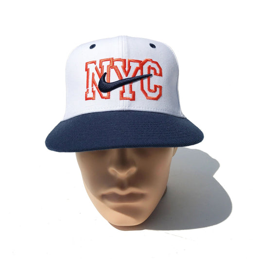 Nike New York NYC Staten Island Snapback Hat NEW