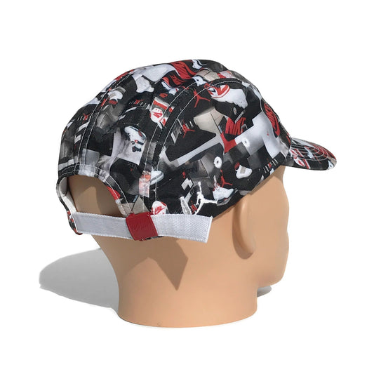 Nike Air Jordan 5 Panel All-Over Shoe Box Print Sample Hat NEW