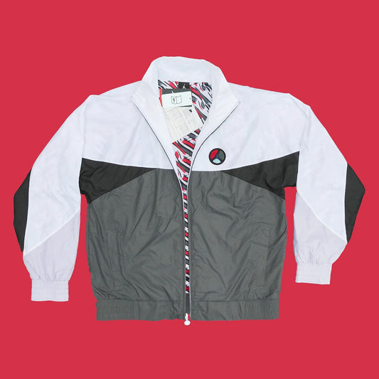 Nike Air Jordan 8 VIII Sample Multicolor Windbreaker Jacket NEW Size Large