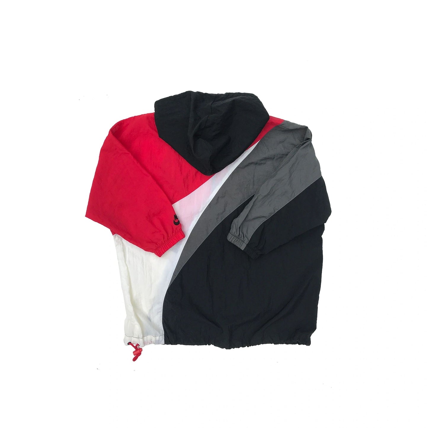Nike Air Jordan 8 VIII 1993 OG Nylon Half-Sleeve Youth Jacket