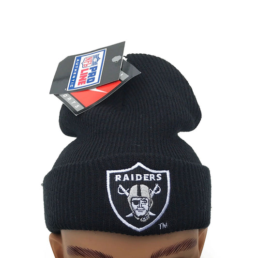 Nike Pro Line Authentic Oakland Raiders Stocking Cap Beanie NEW