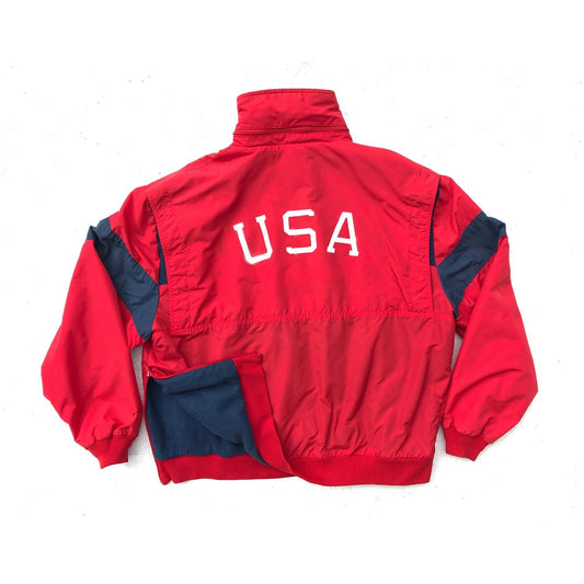 1/1 Nike America's Cup 1987 USA Team Boating Jacket, Size 3XL